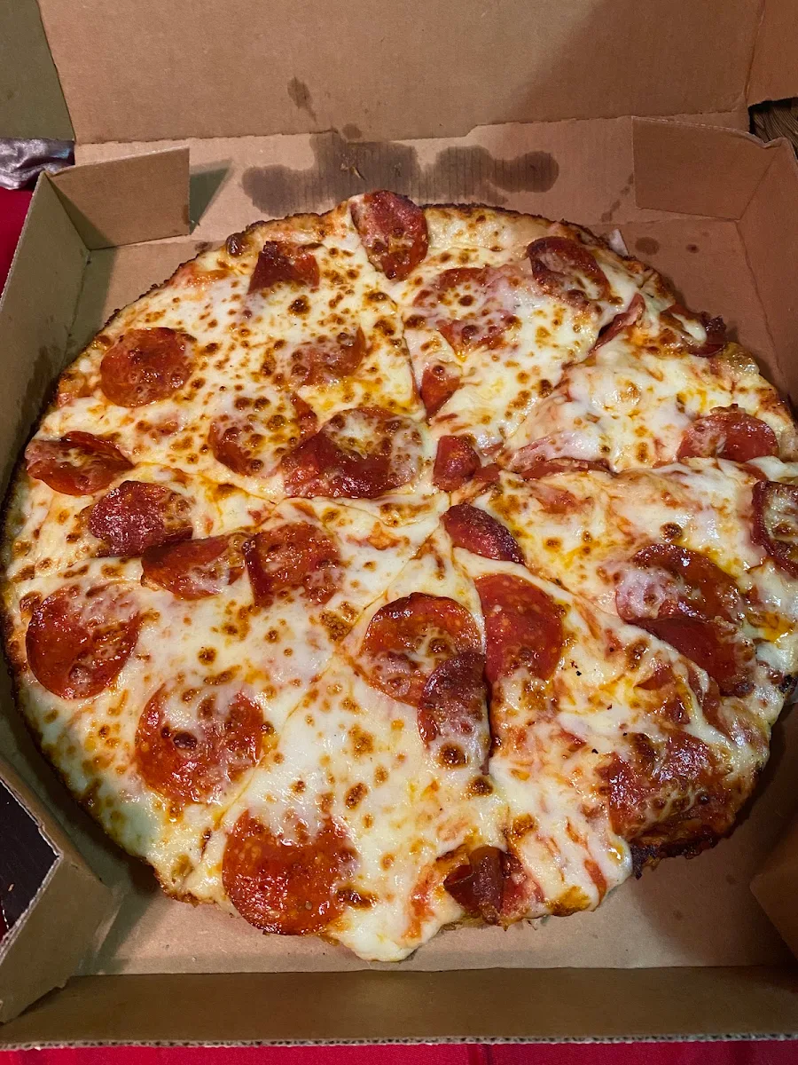 Pepperoni Pizza