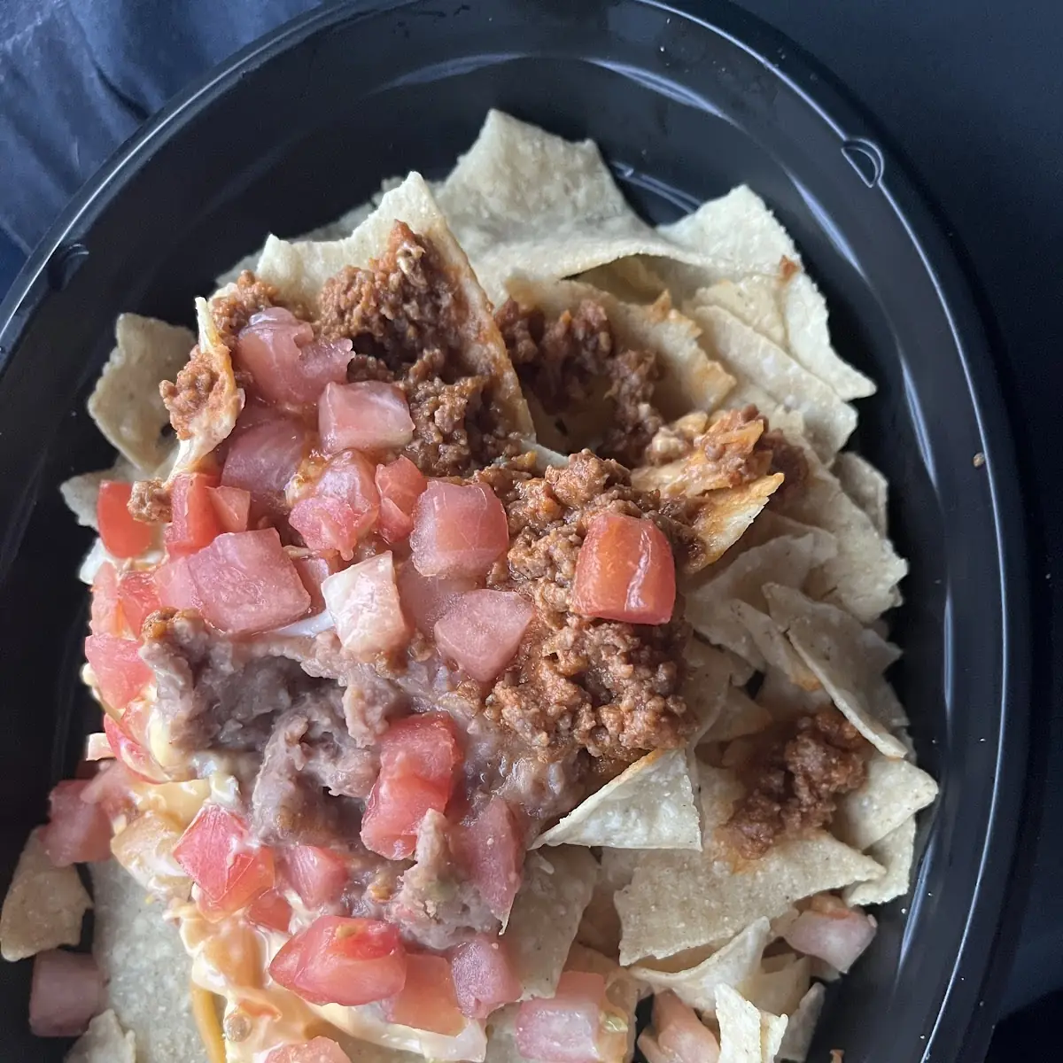 Nocho Bell Ground Beef Nachos