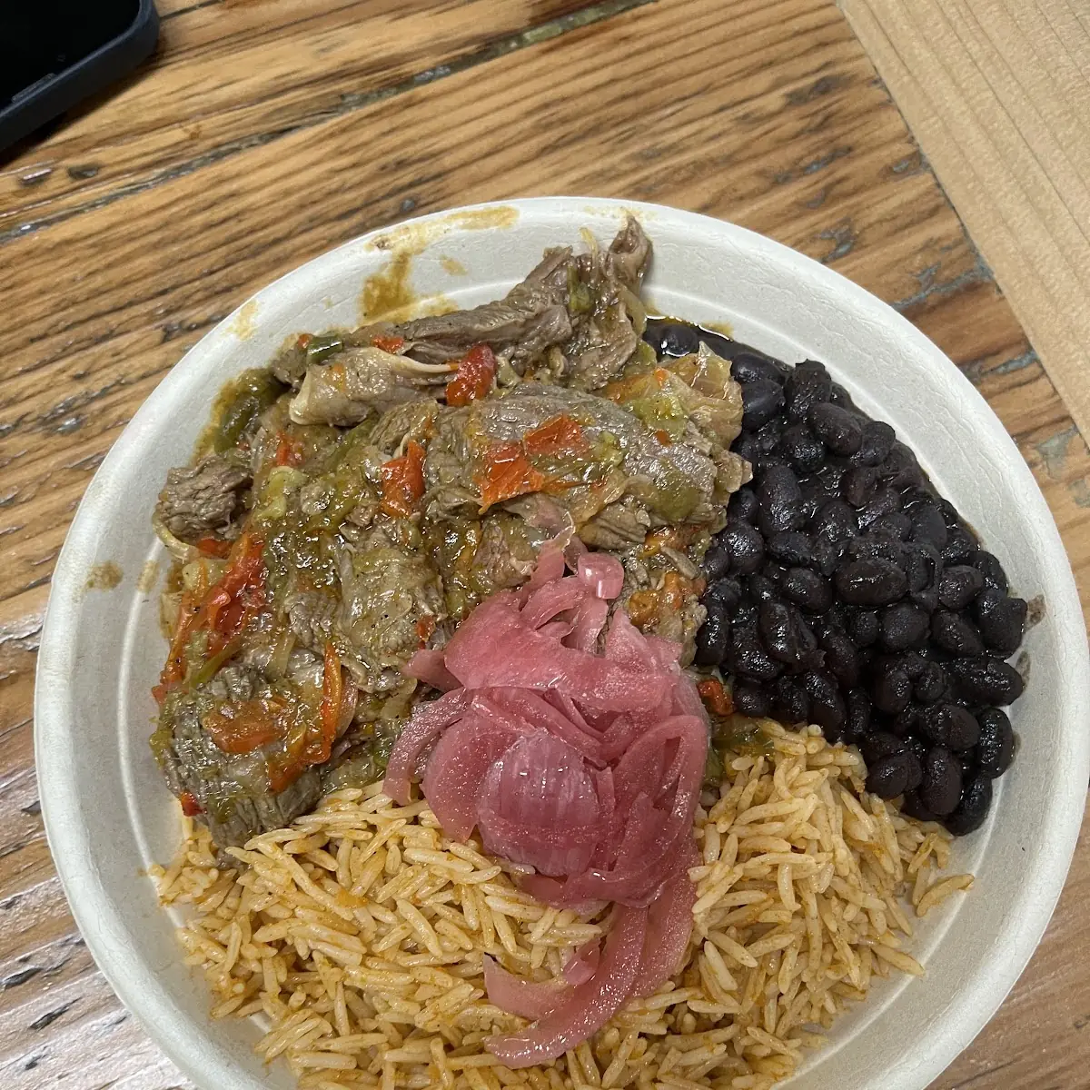 Steak Fajita Bowl