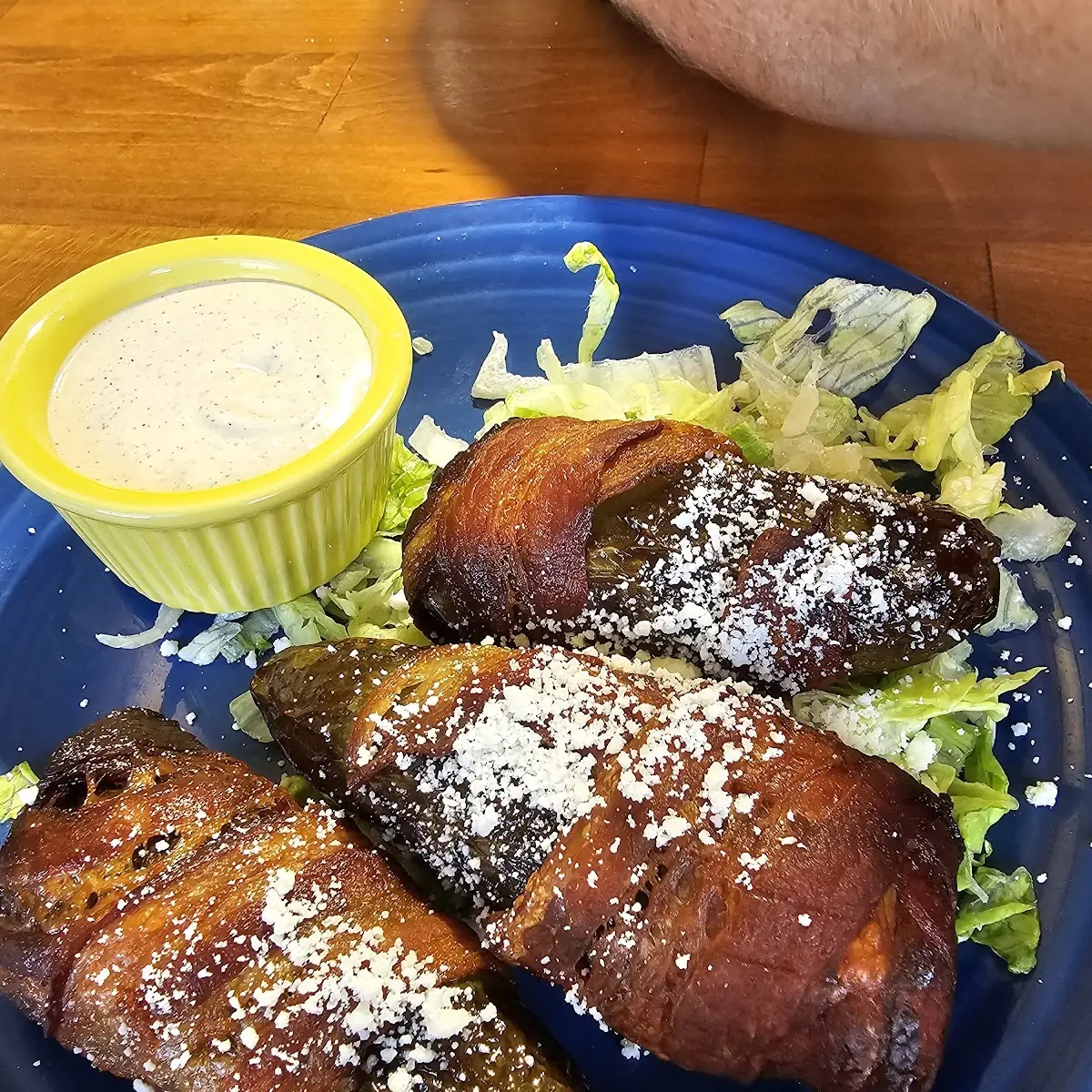 Bacon Wrapped Stuffed Jalapeños