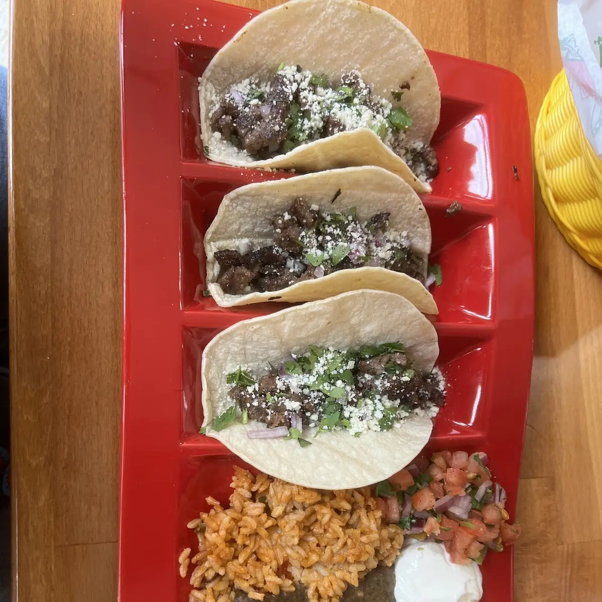 BBQ Texas Brisket Taco