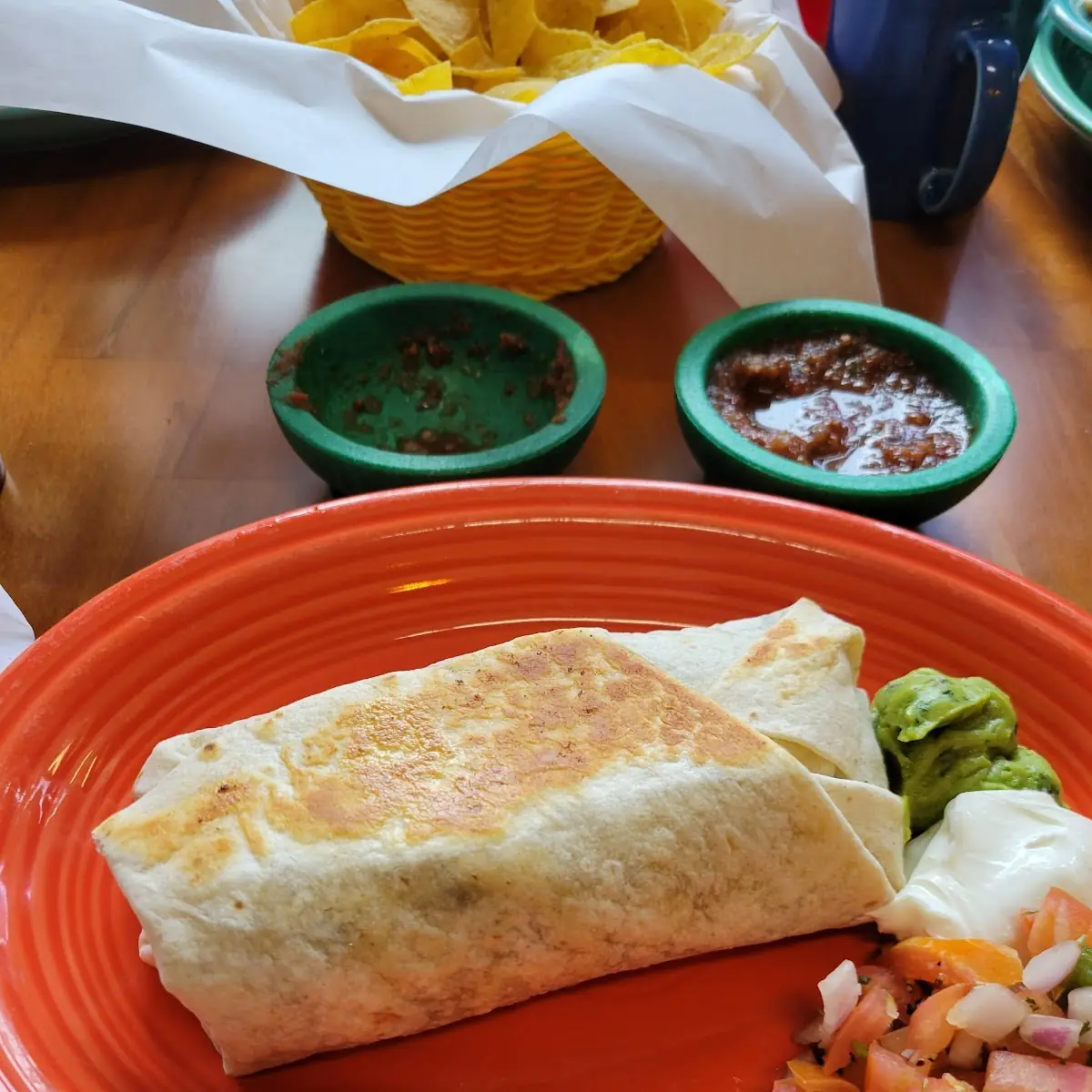 Chicken Burrito
