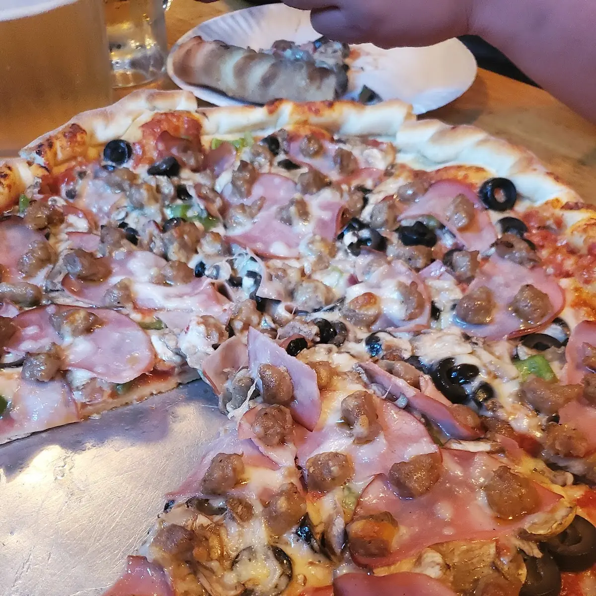 Meat Pizza