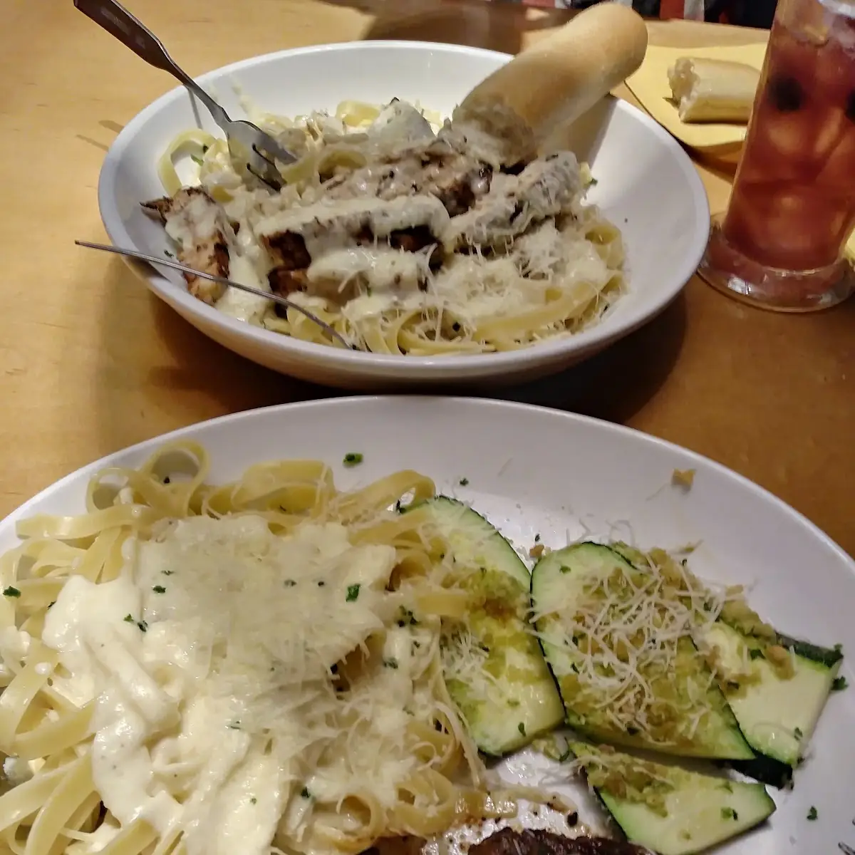 Chicken Alfredo