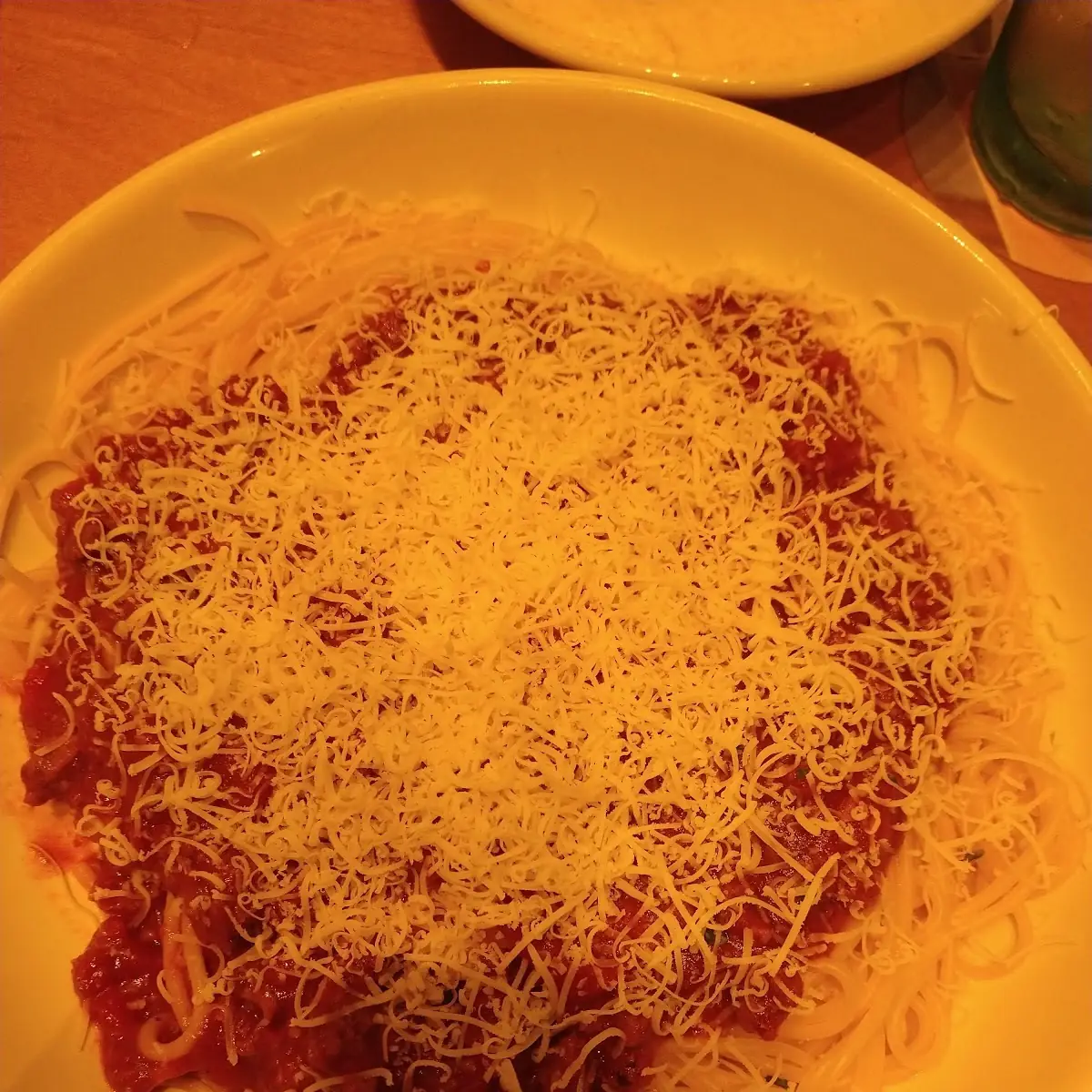 Spaghetti with Meat Sauce