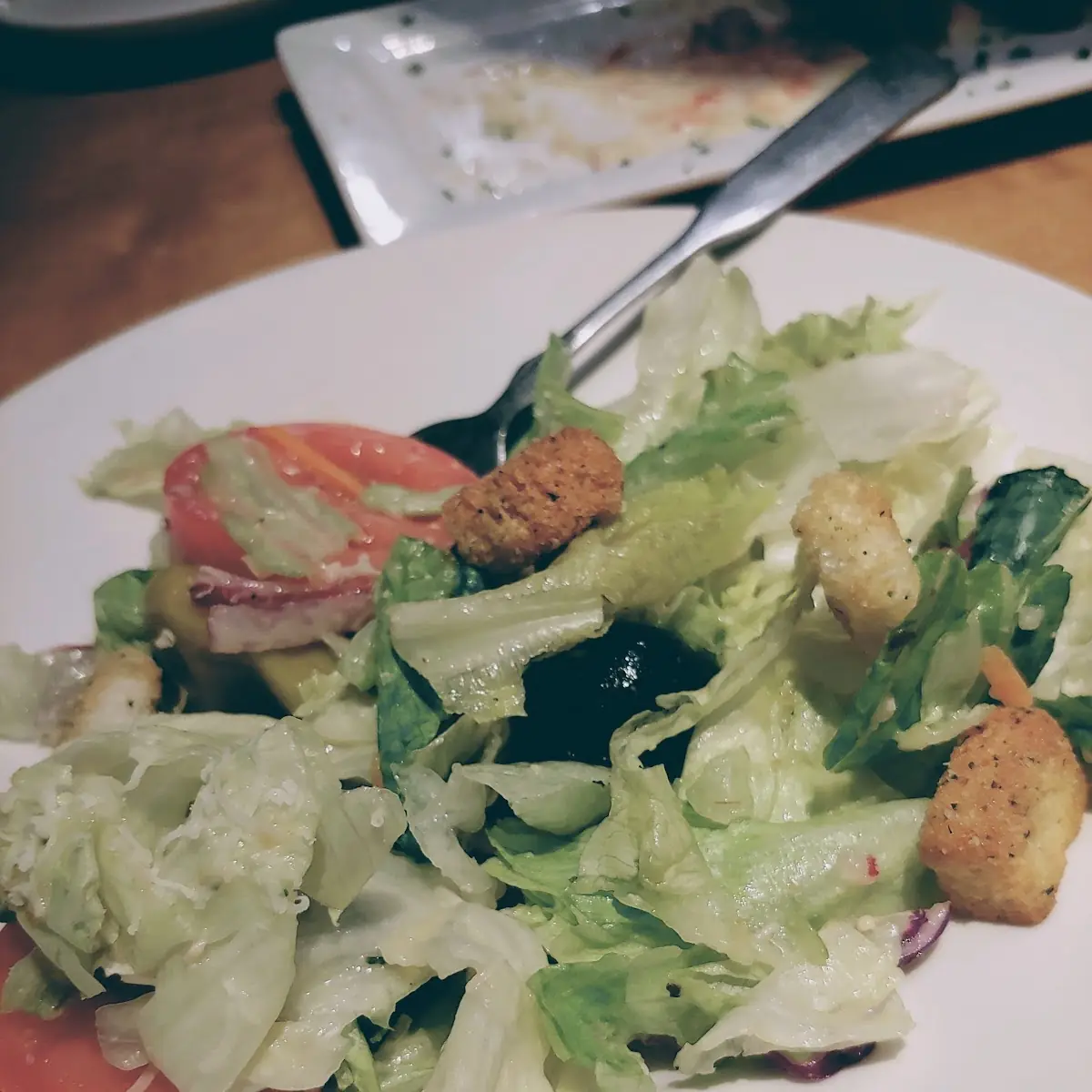 Unlimited Salad