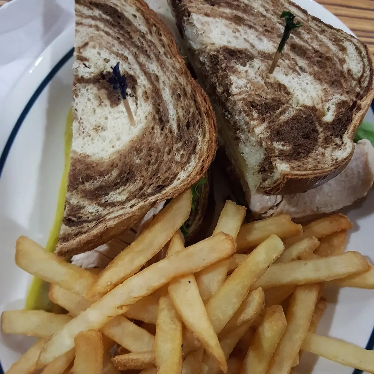 Pepper Jack Patty Melt