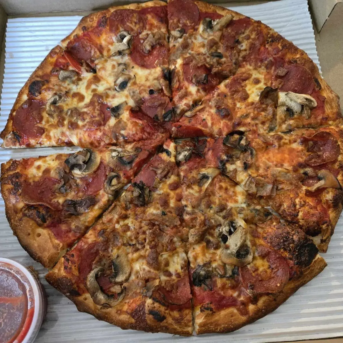Thin Crust Pizza