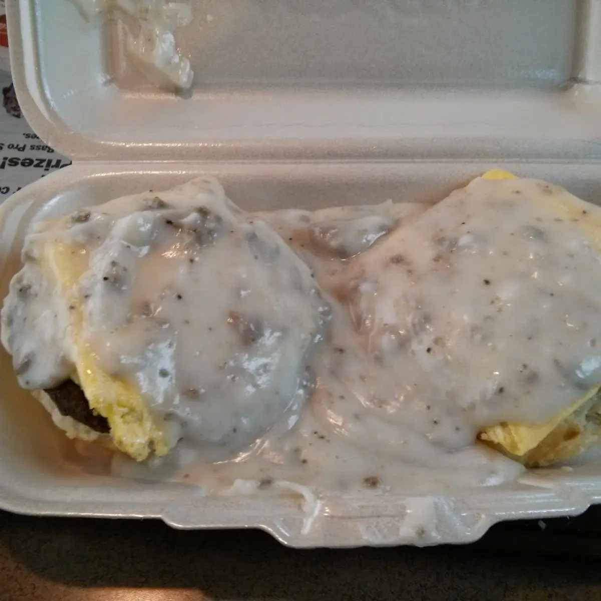 Biscuits and Gravy