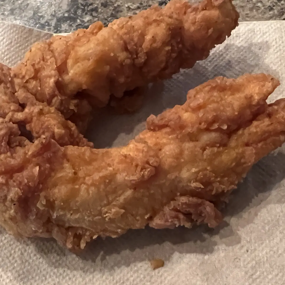 Chicken Strip for My Dog a Huge Win
