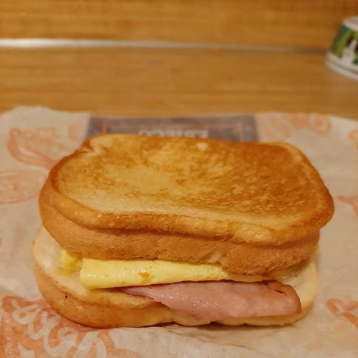 Frisco Breakfast Sandwich