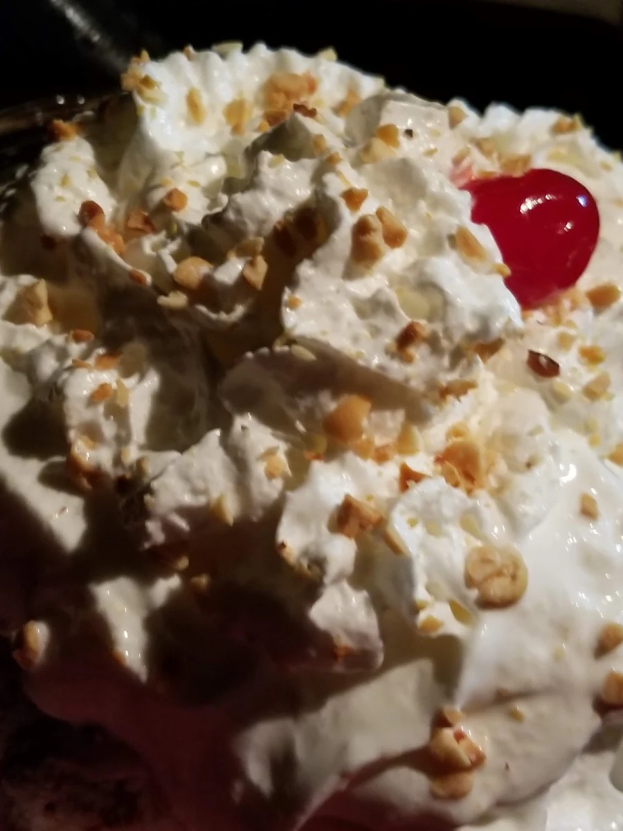 Great Ice Cream Float