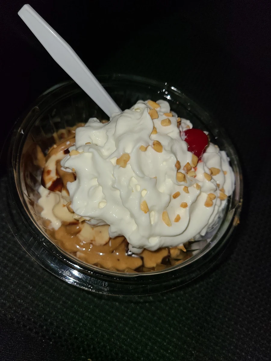 Hot Fudge Sundae