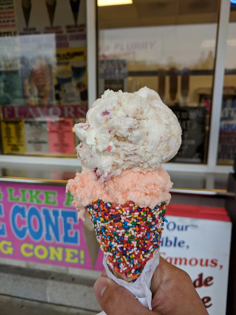 Large Waffle Cone