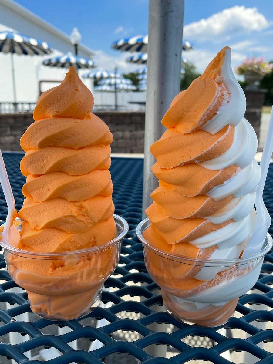 Orange Sherbet Vanilla Twist