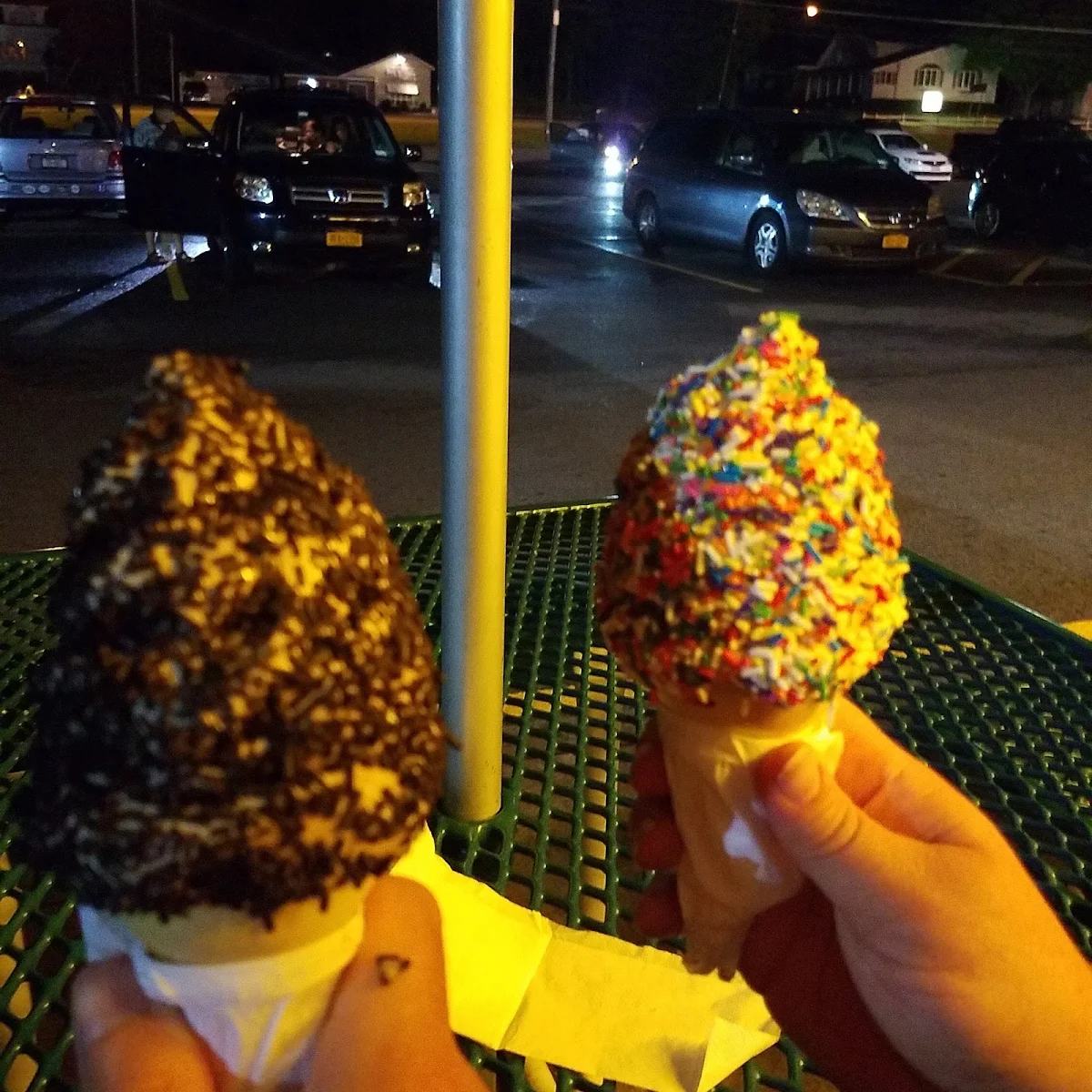Soft Serve Ice Cream