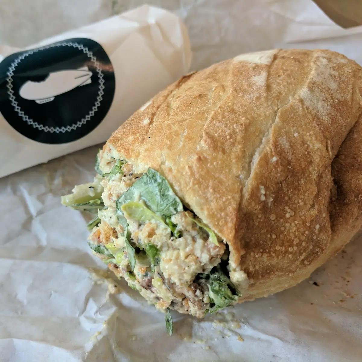 Chicken Caesar Zeplin