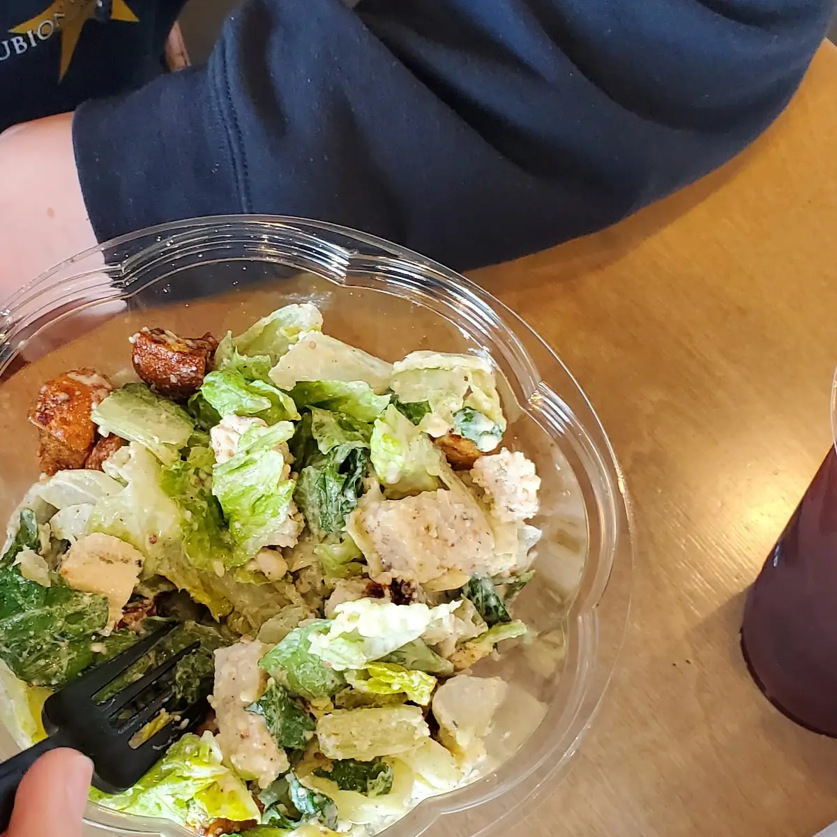 Classic Caesar Salad with Chicken
