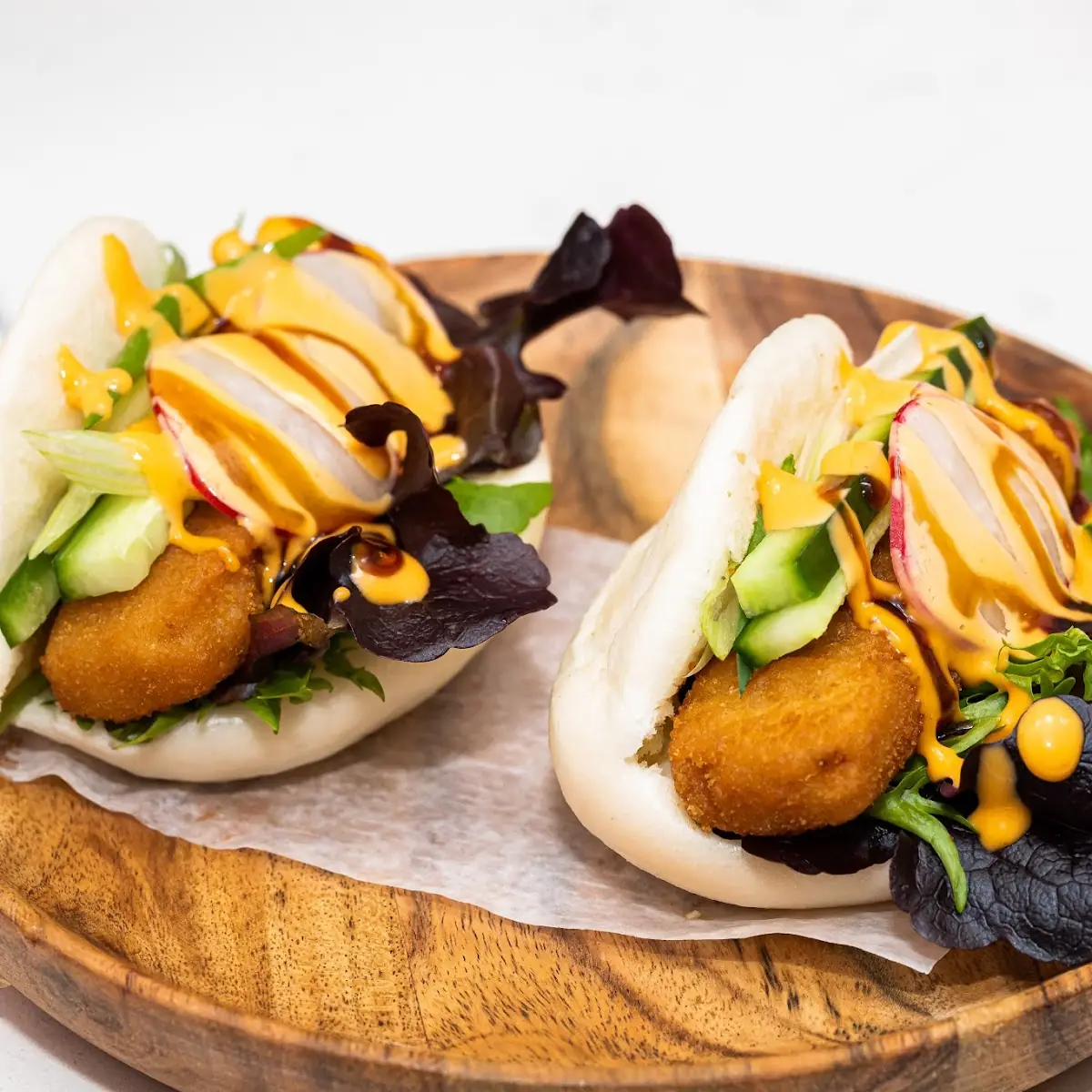 BBQ Roasted Pork Bun