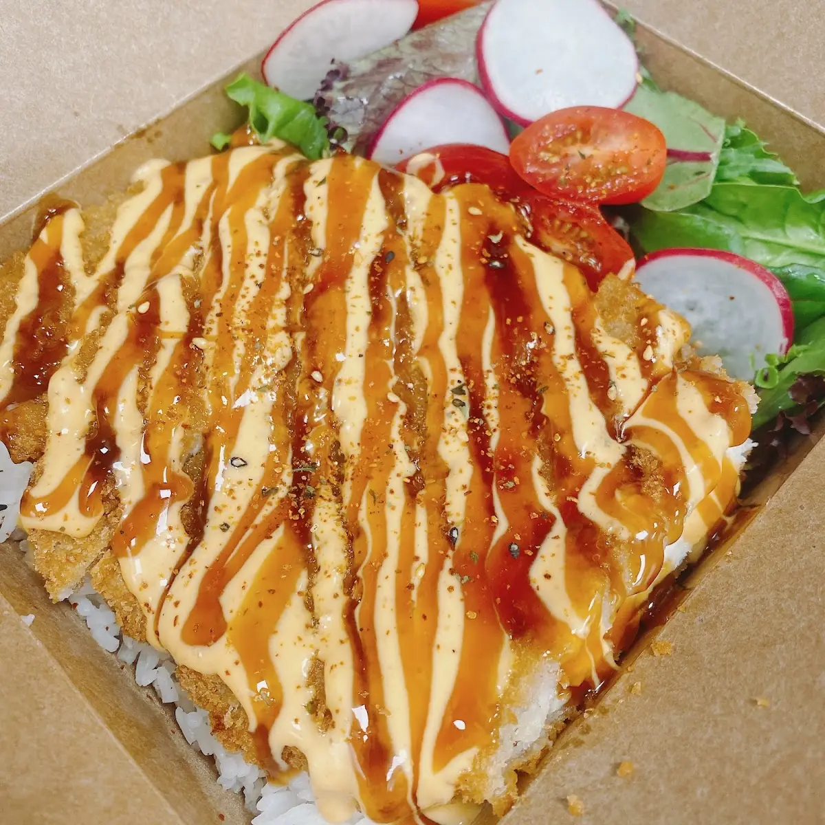 Crispy Chicken Bowl