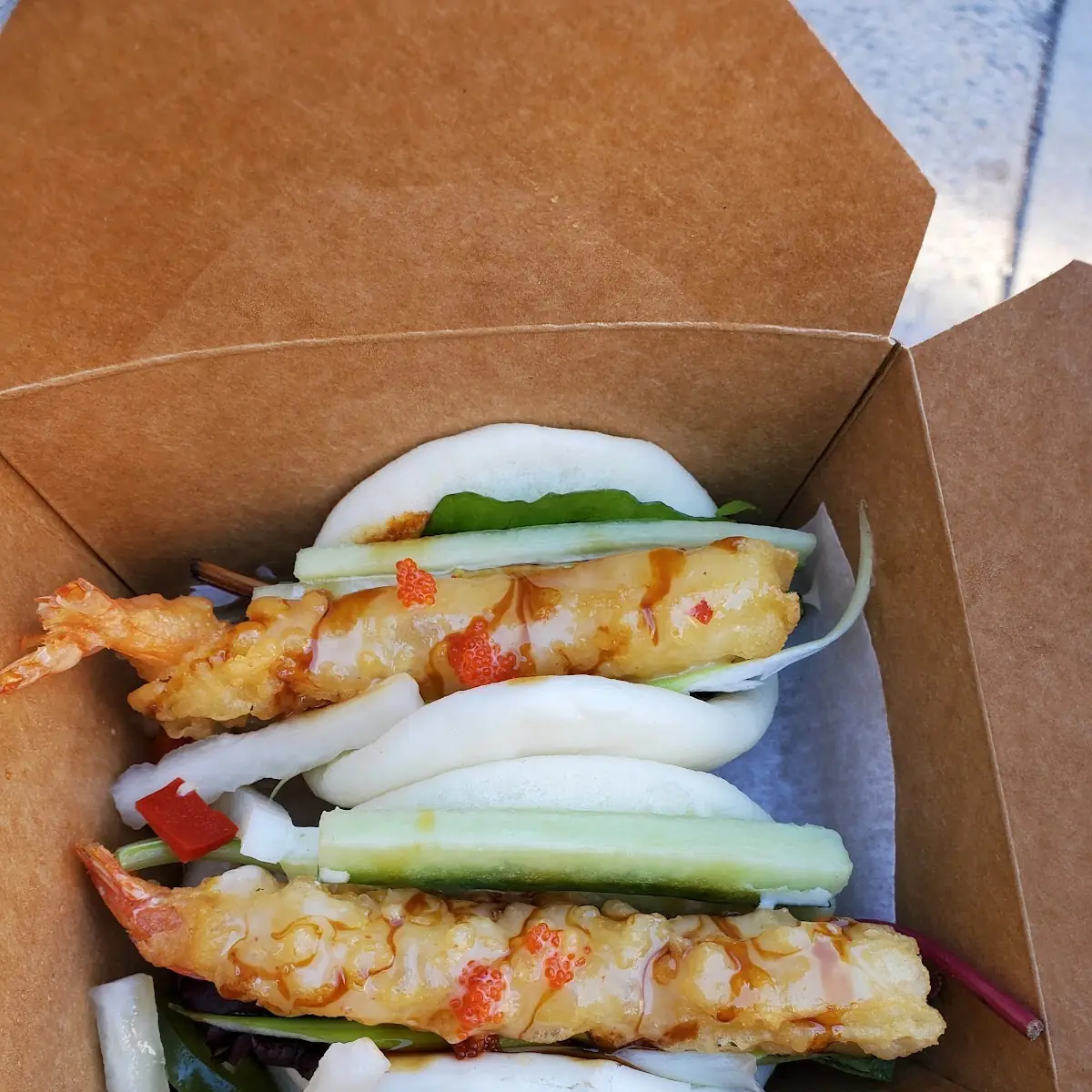EBI Tempura Bun