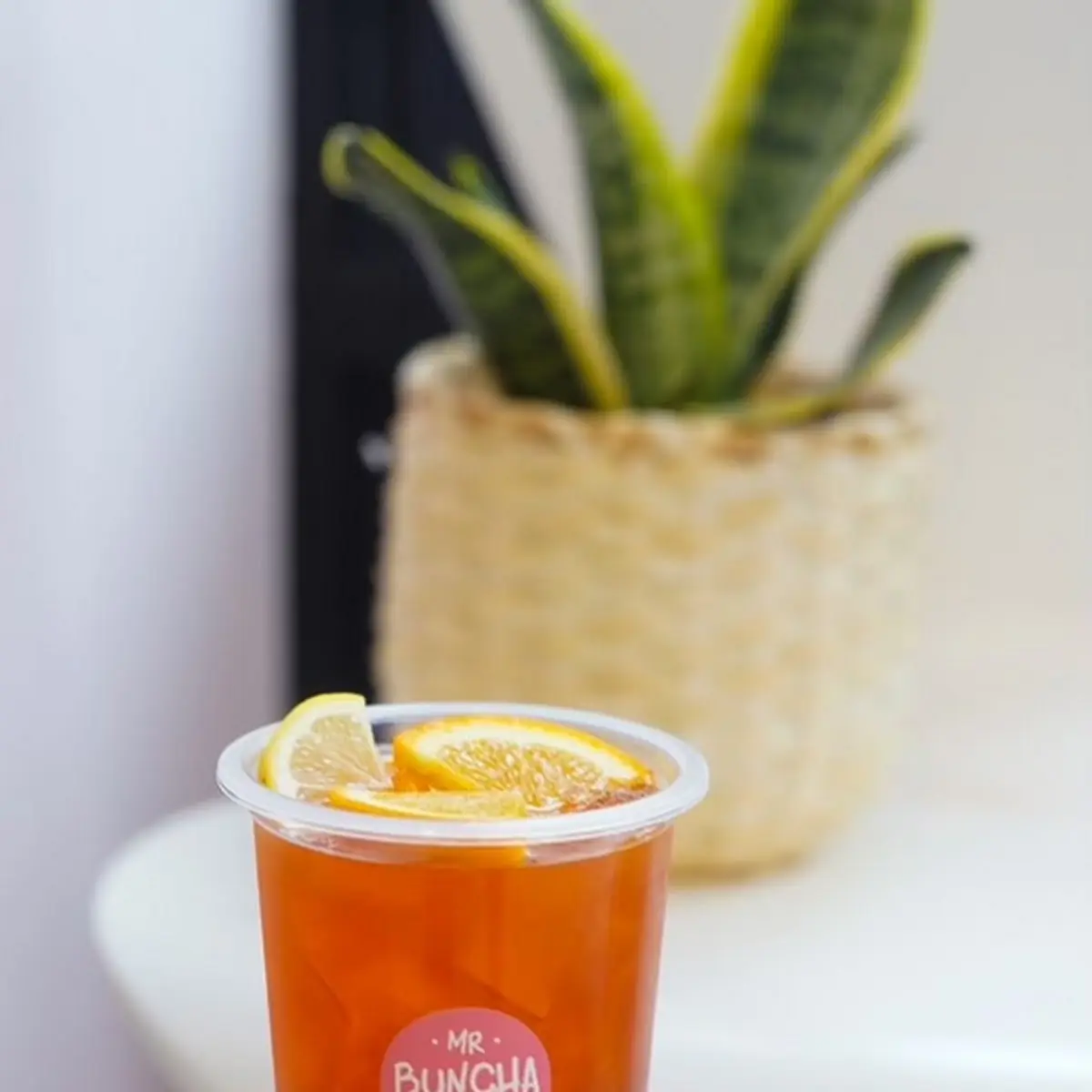 Thai Tea Citrus