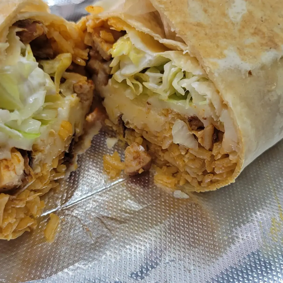 Chicken Burrito