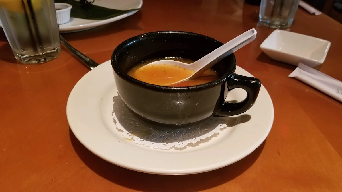 Tom Yum Soup