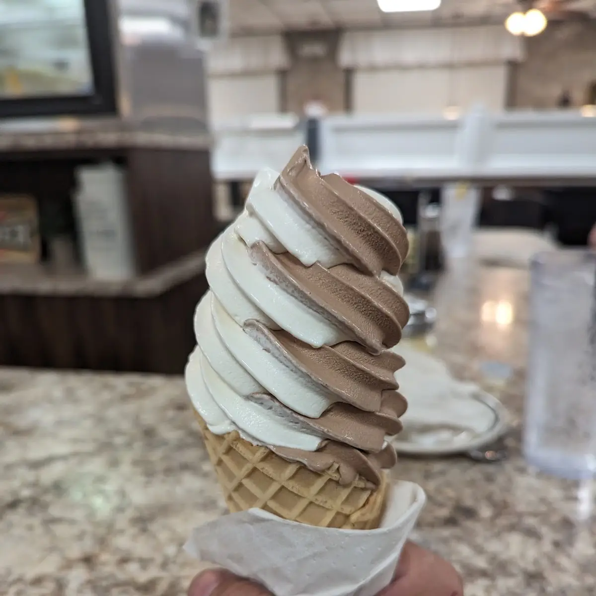 Soft Serve Ice Cream