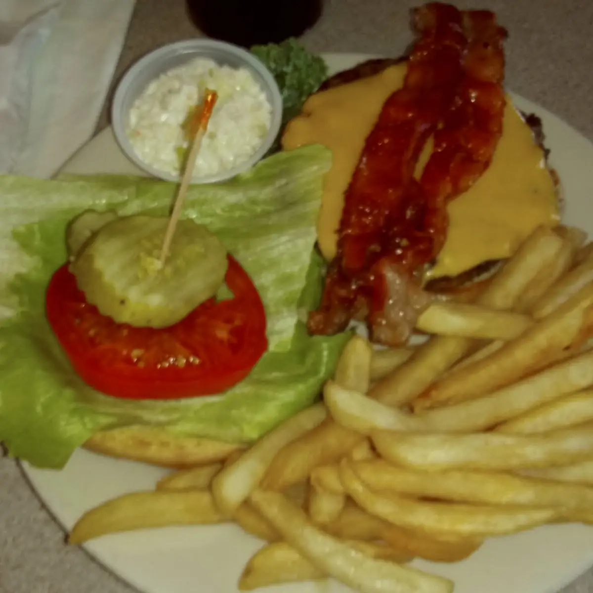 Hangover Burger