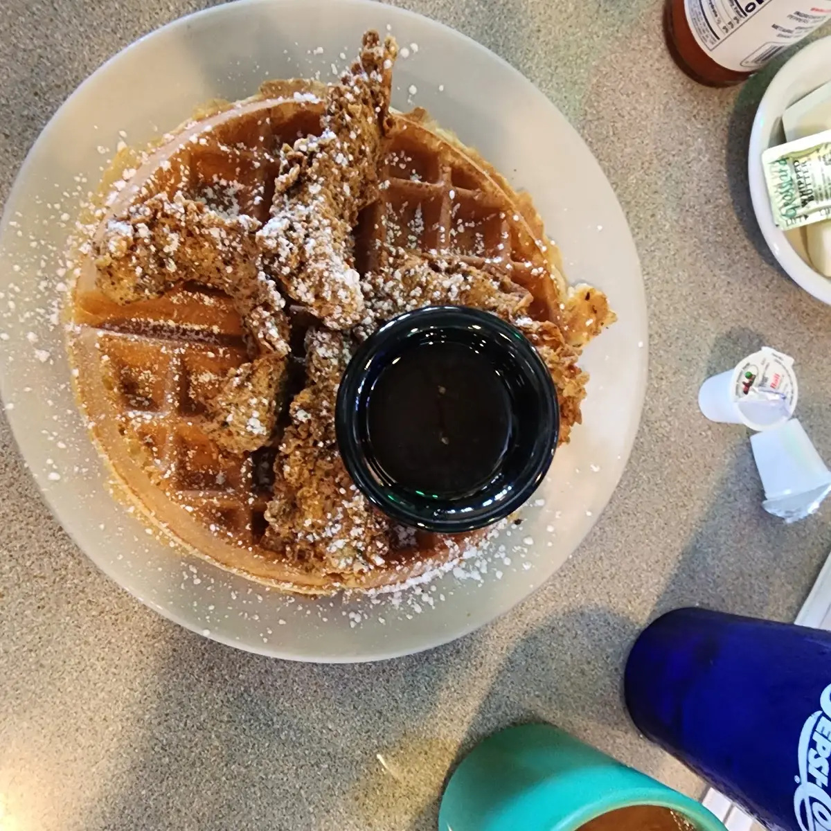 Chicken and Waffles