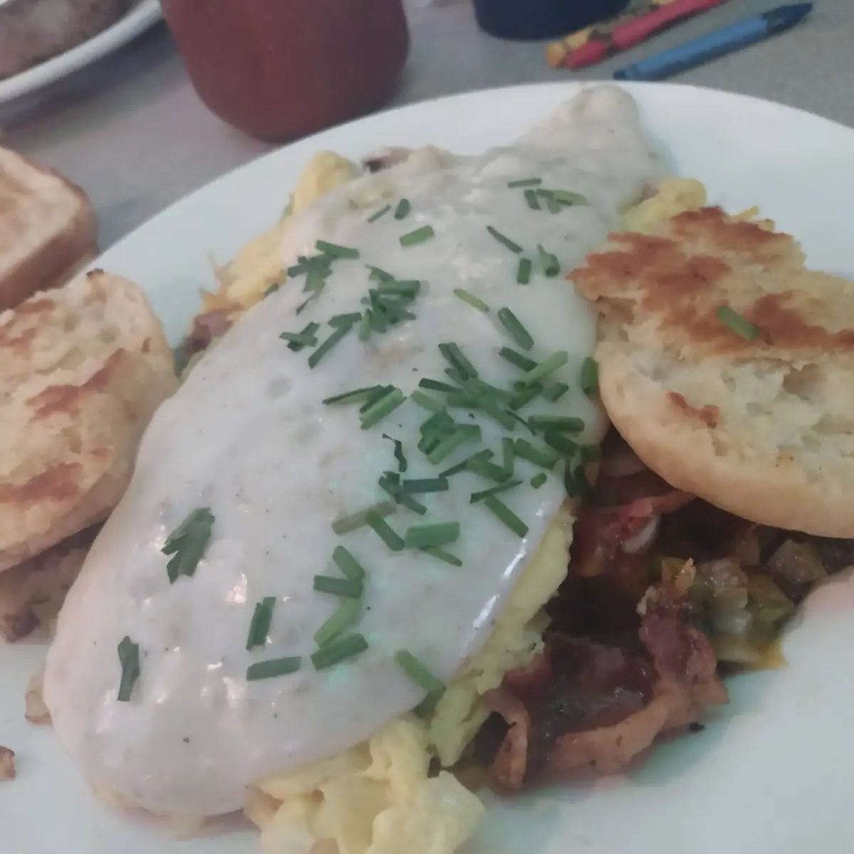 Country Club Omelet