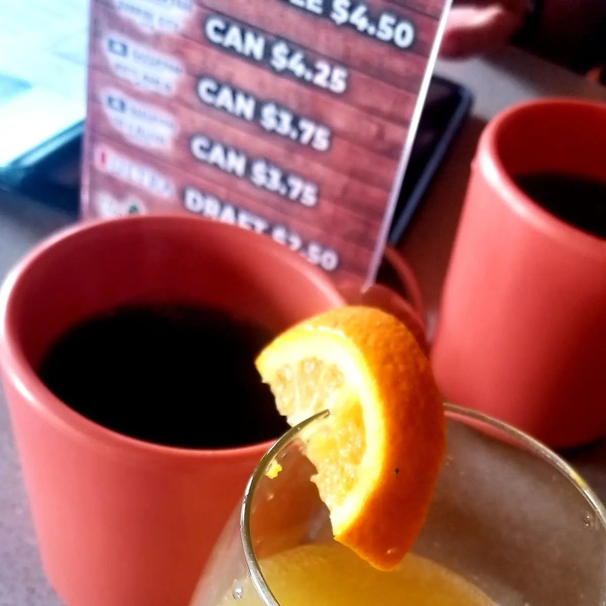 Freshly Squeezed Orange Juice
