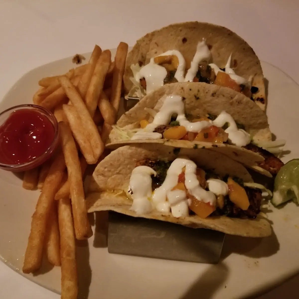 Blackened Fish Tacos