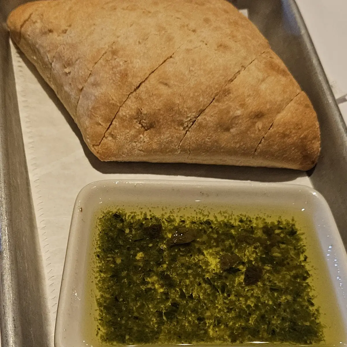 Bread Olive Oil