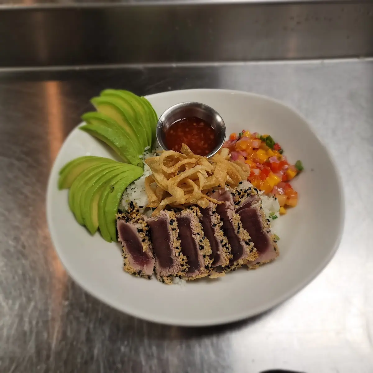Pan-Seared Blackened Ahi Tuna