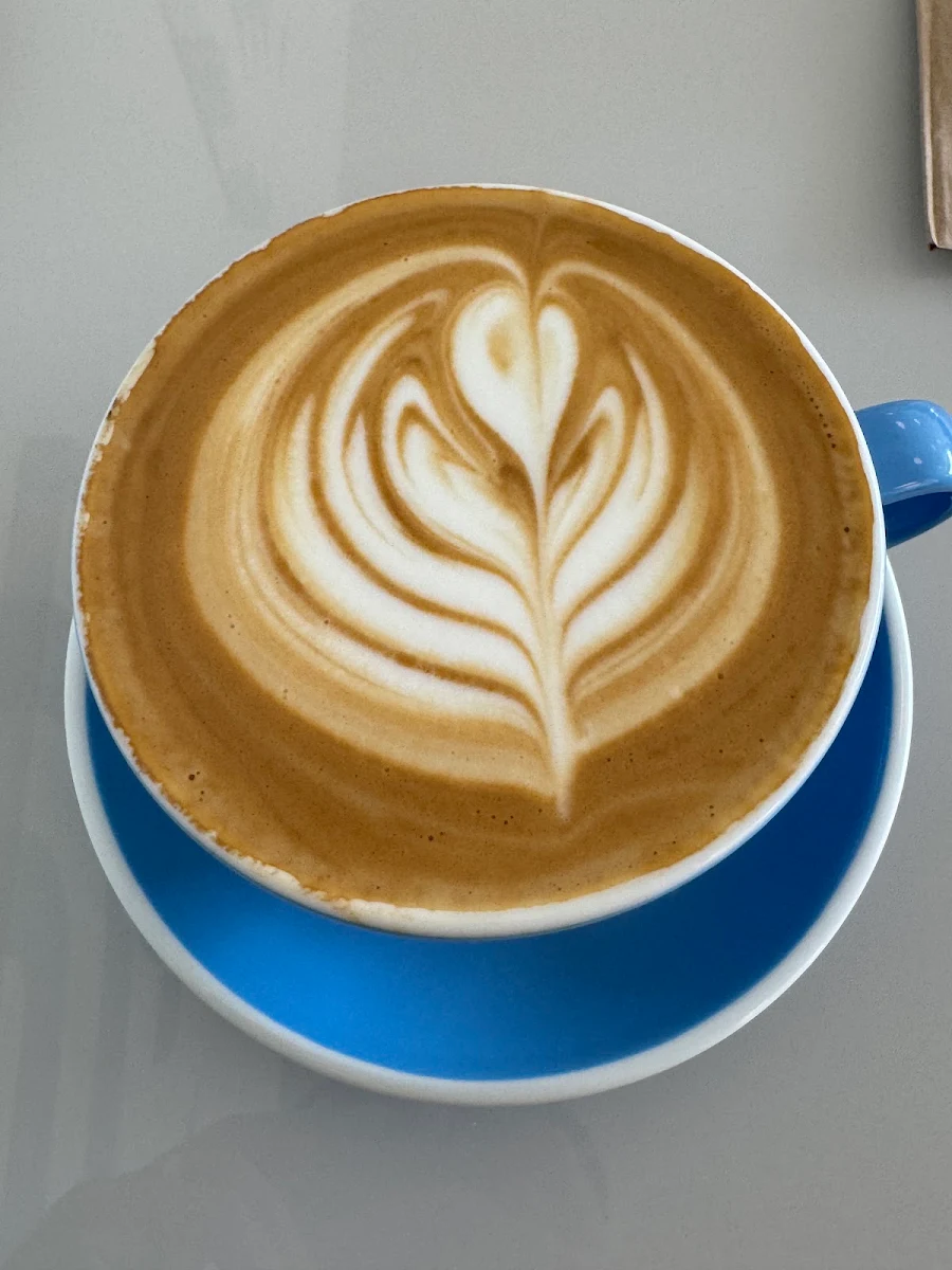 Hot Pumpkin Spice Latte