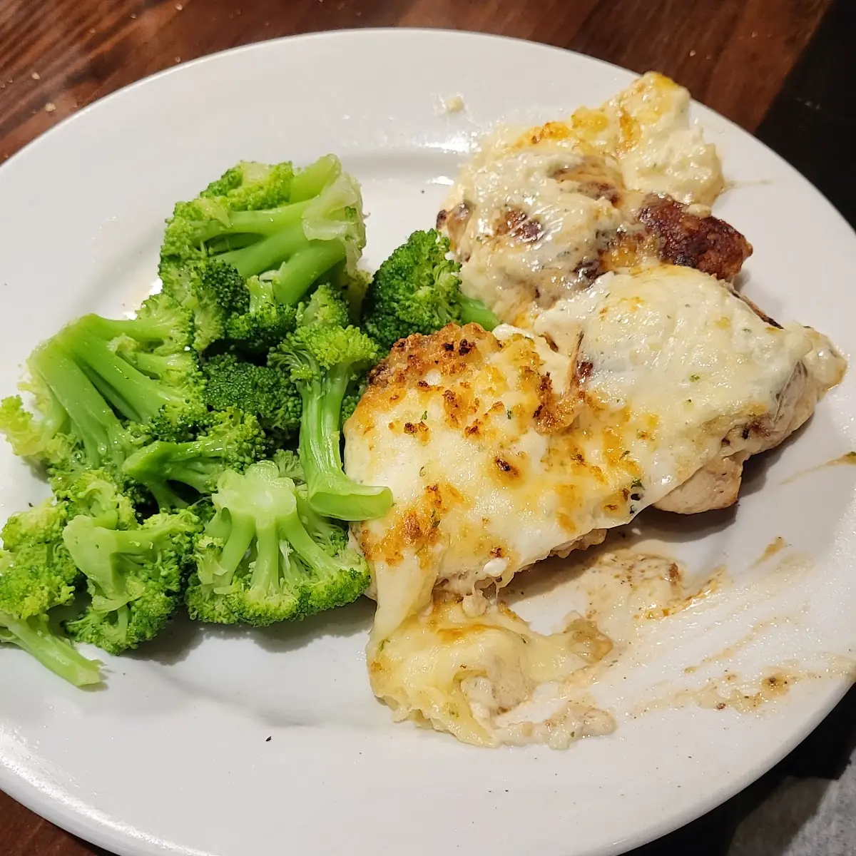 Fresh Steamed Broccoli