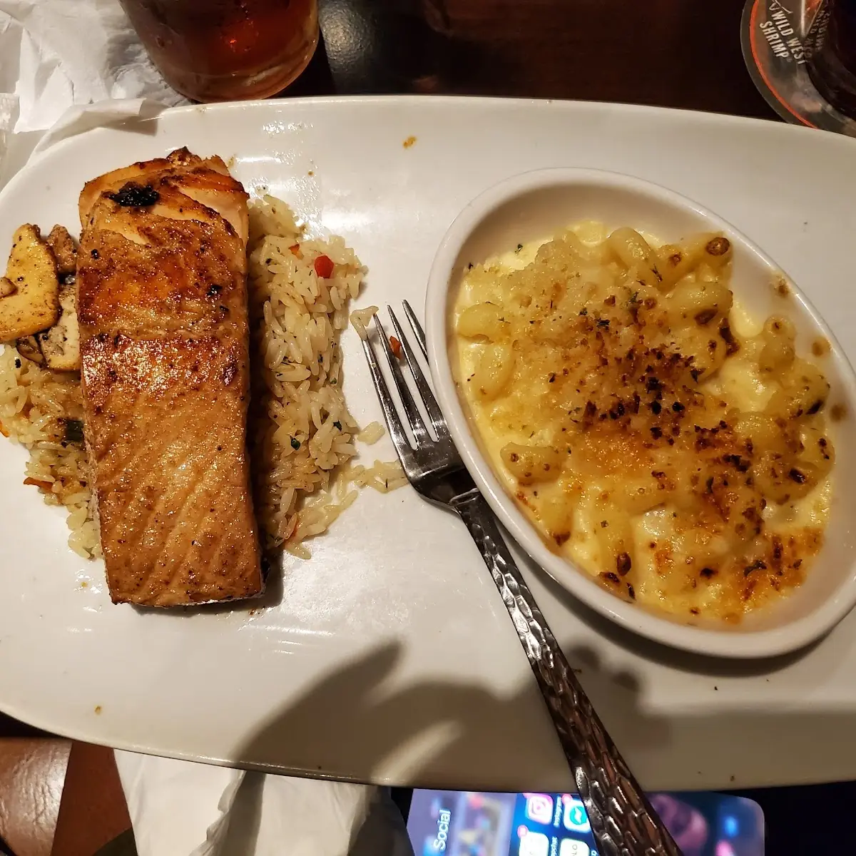 Grilled Salmon Fillet