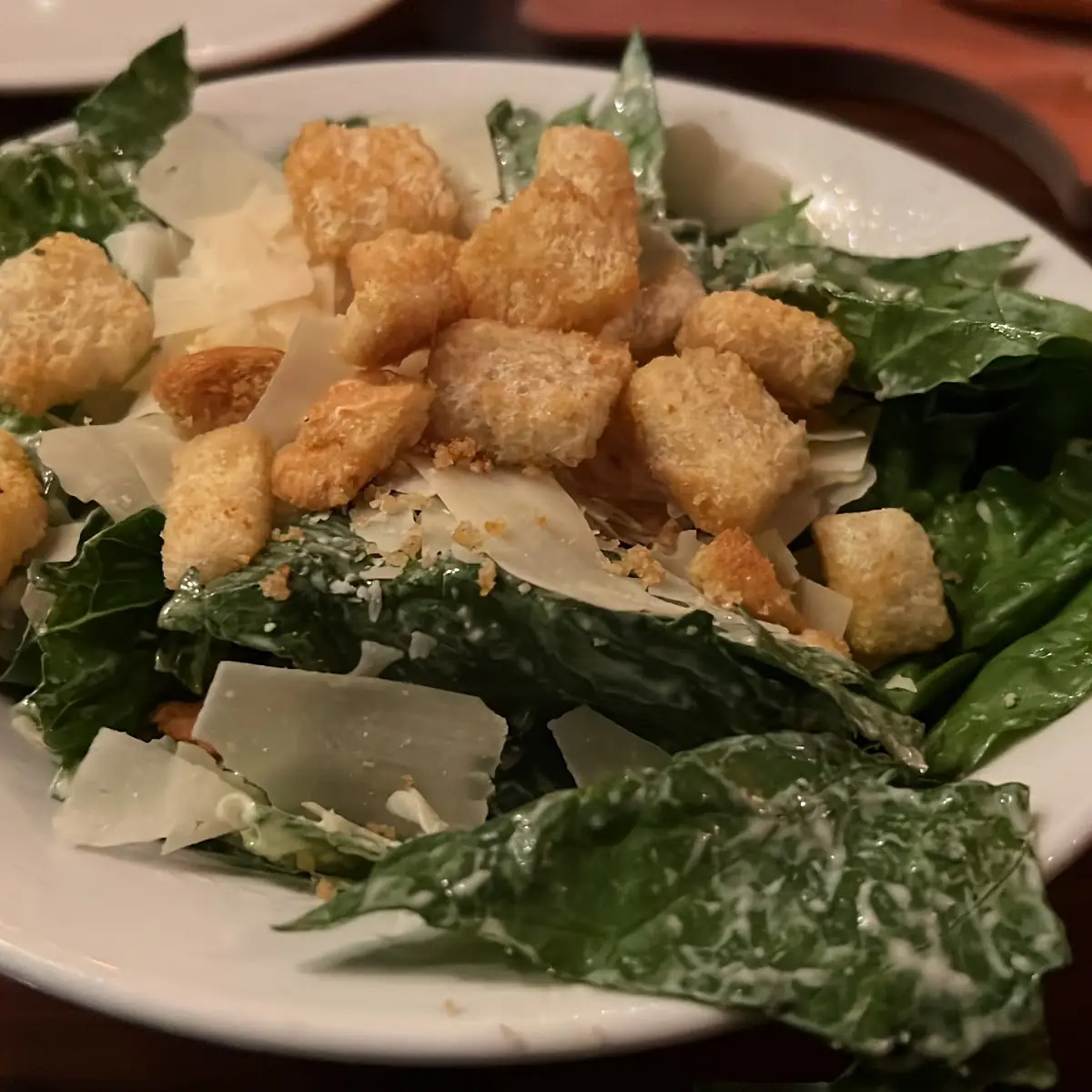 Longhorn Caesar Salad