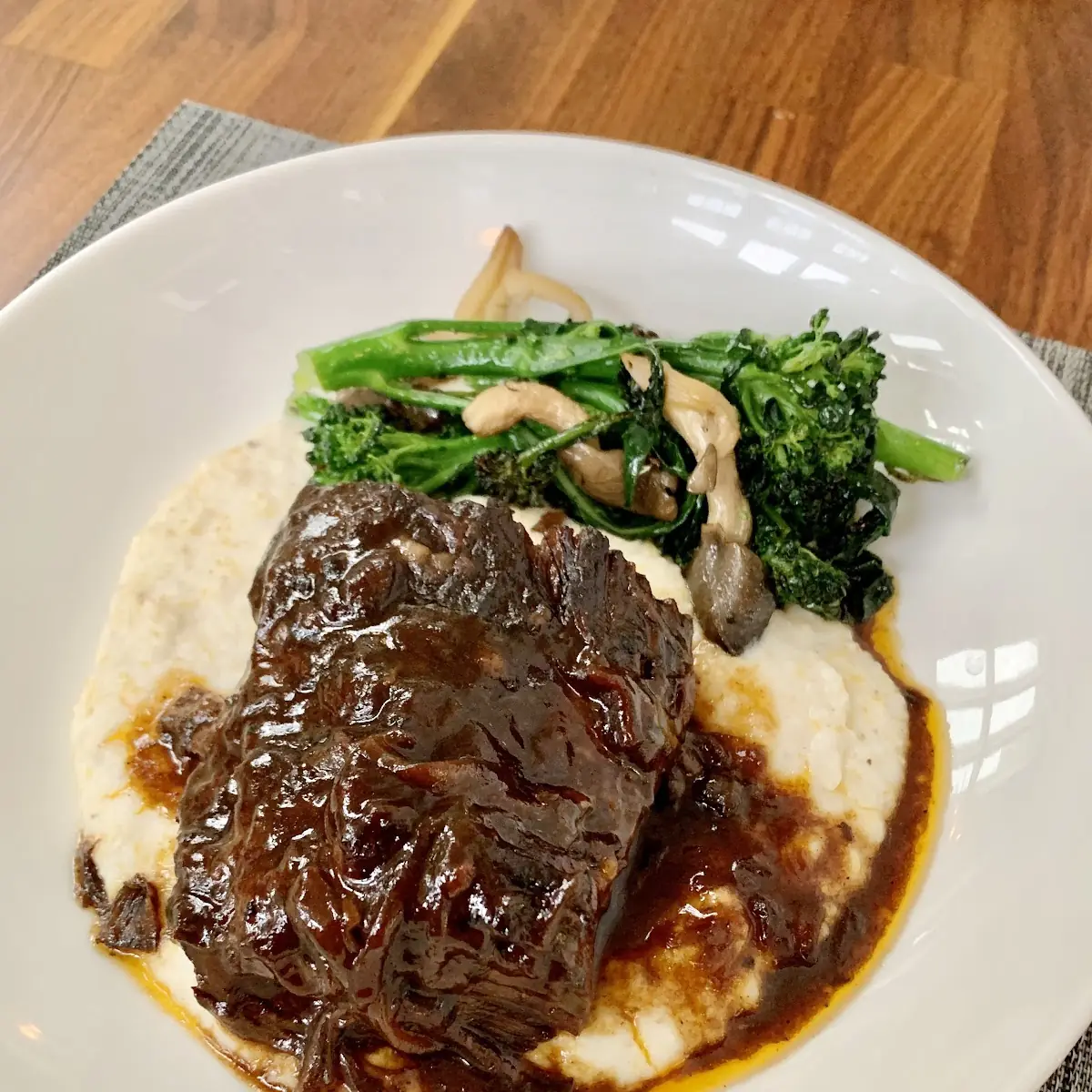 Braised Short Rib