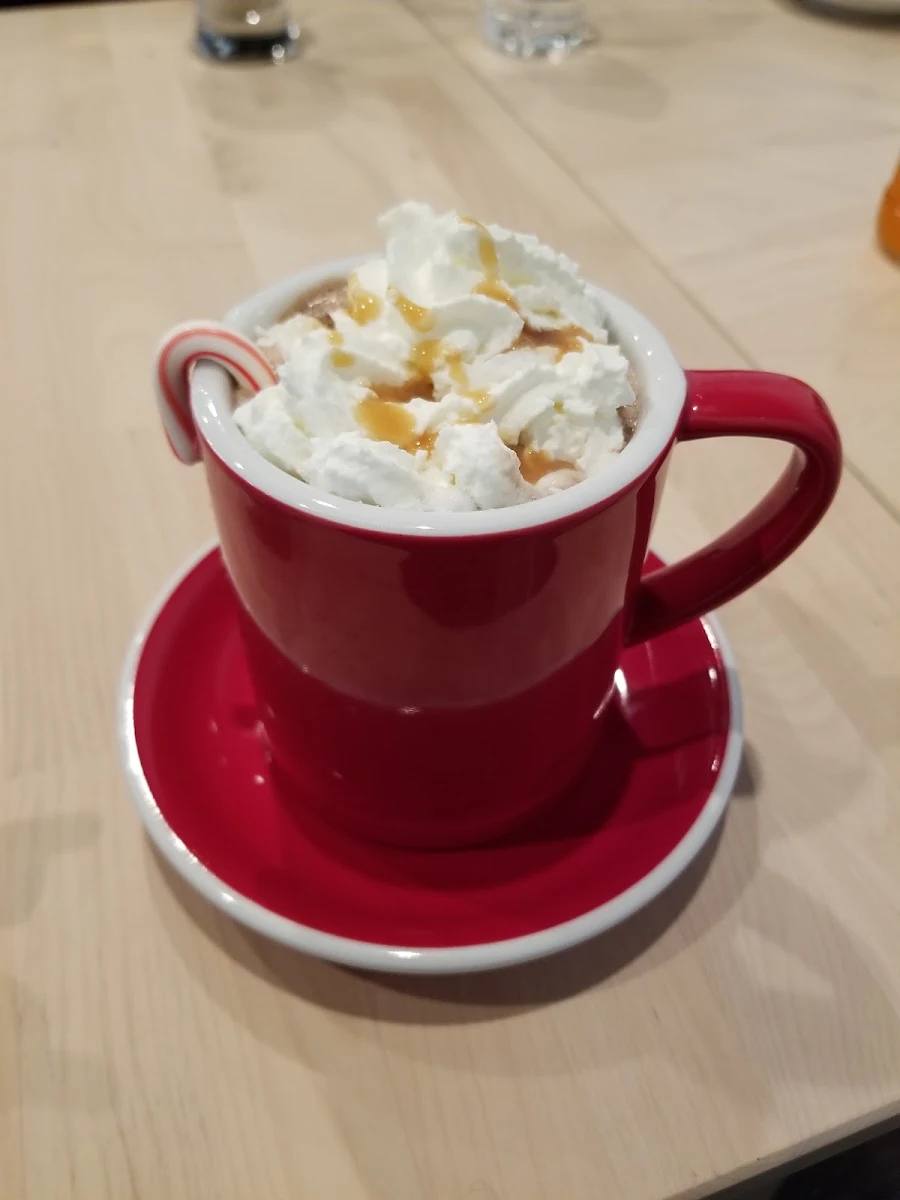 Peppermint Hot Chocolate