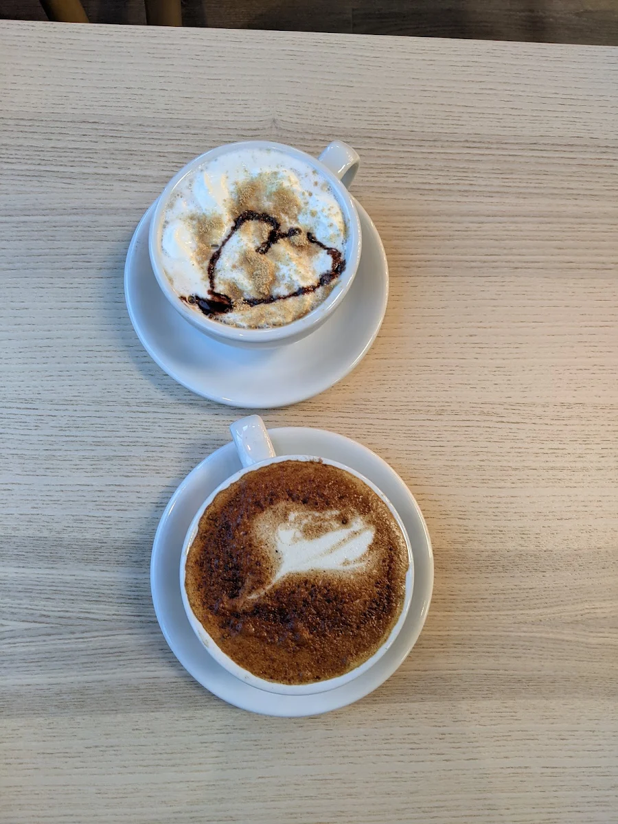 Smore's Latte and Pumpkin Pie Latte