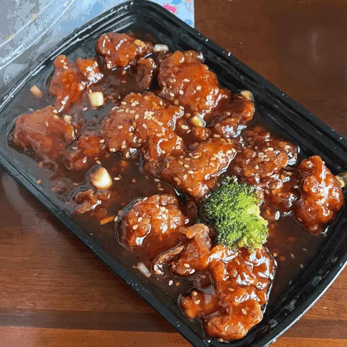Sesame Chicken Roll