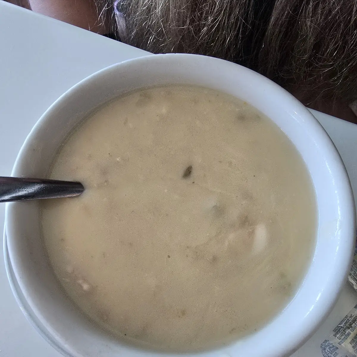 Seafood Chowder