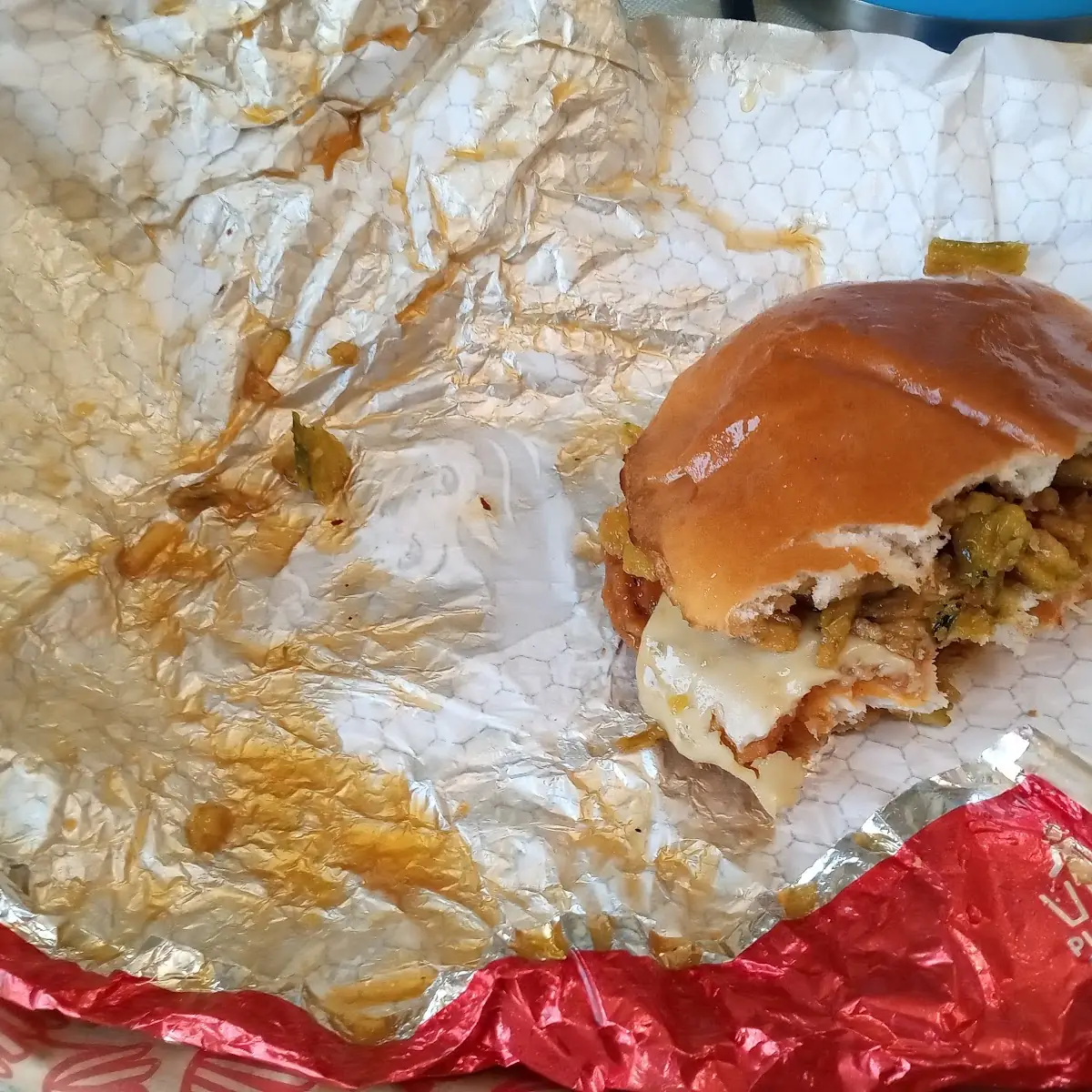 Hot Honey Chicken Sandwich
