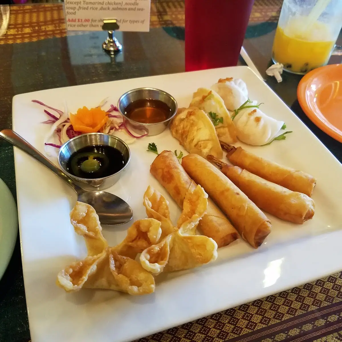 Appetizer Sampler