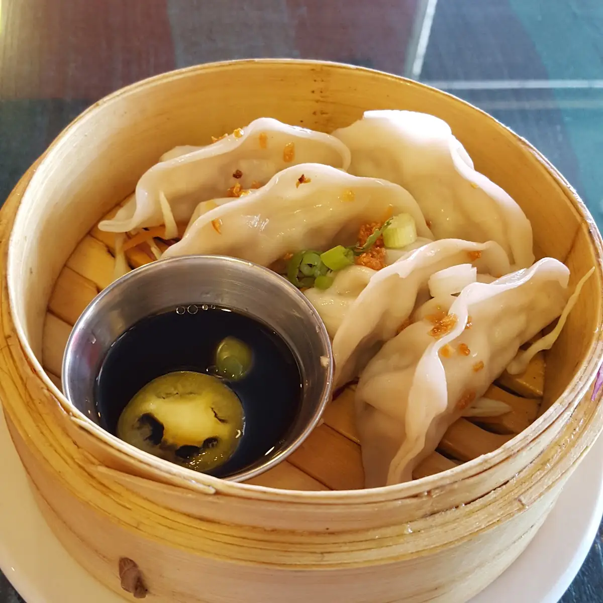 Steamed Pork Dumplings