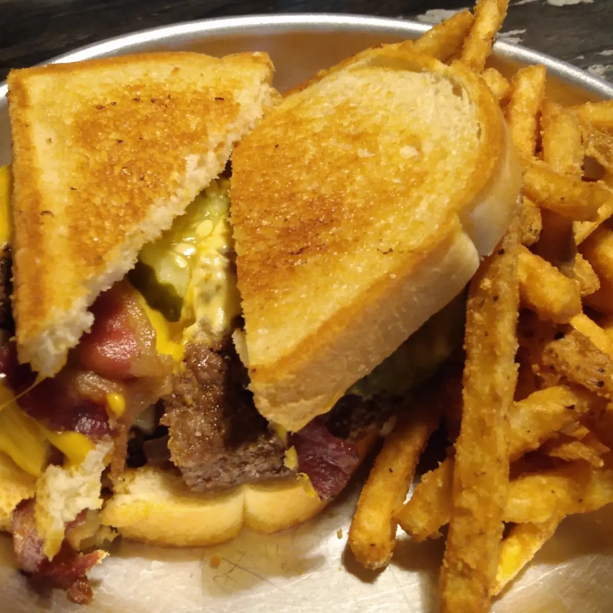 Lumberjack Burger