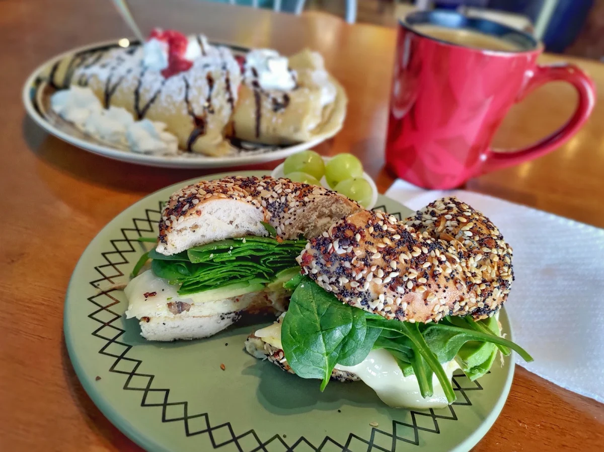 Breakfast Toasted Bagel